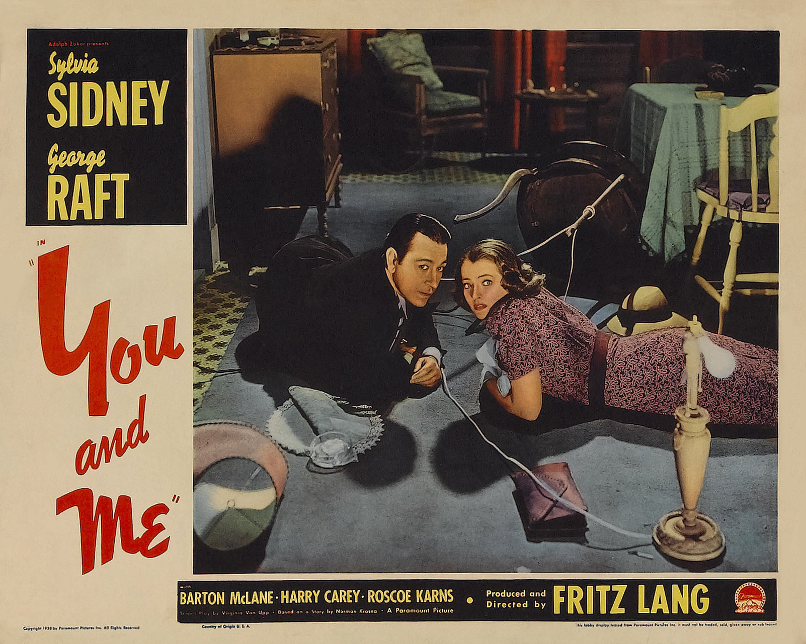 You and Me (1938 film) Alchetron, The Free Social Encyclopedia